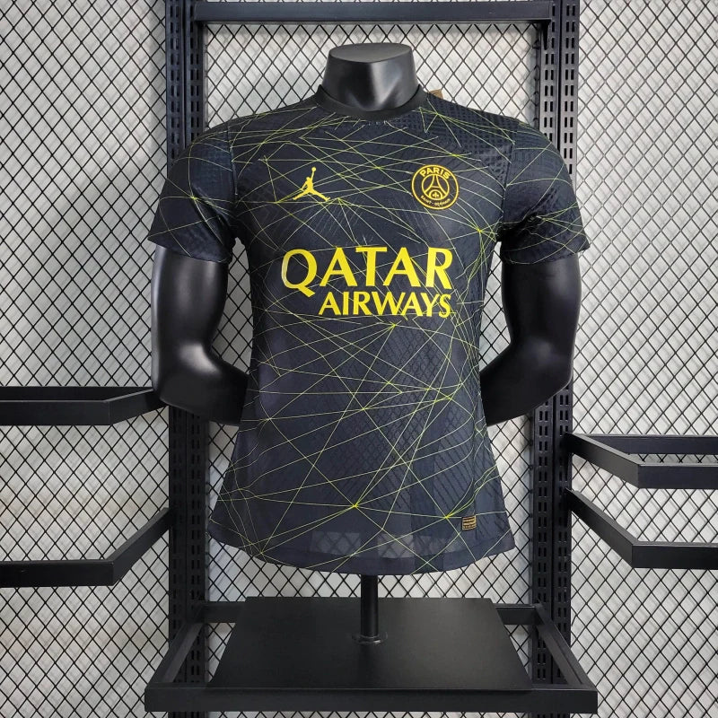 Camisa 4 Paris Saint Germain 2022/23 Jogador - Masculina