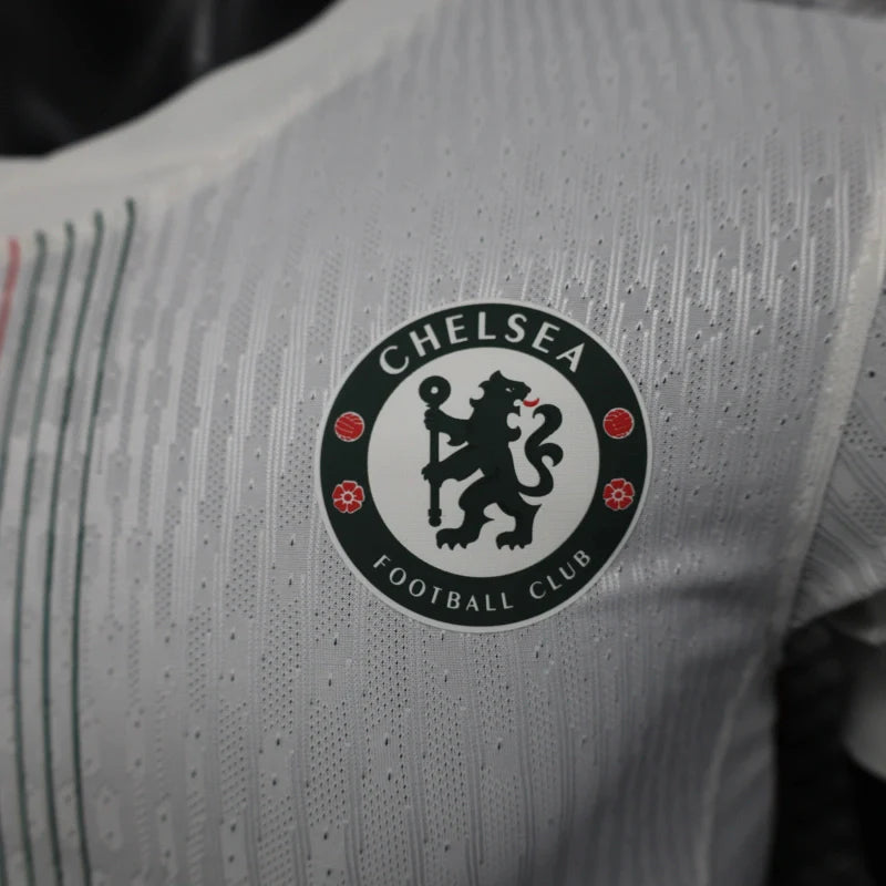 Camisa 2 Chelsea 2025/26 Jogador - Masculina