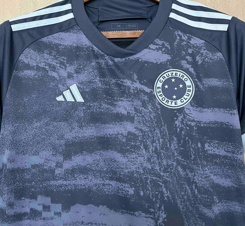 Camisa 3 Cruzeiro 2024/25 Torcedora - Feminina