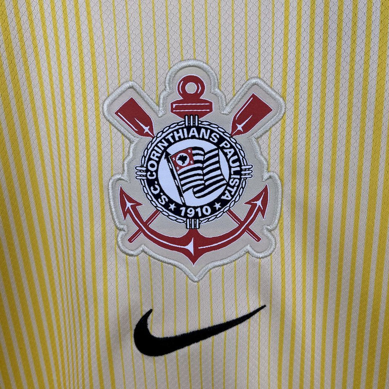 Camisa de Goleiro Corinthians 25/26 Torcedor - Masculina