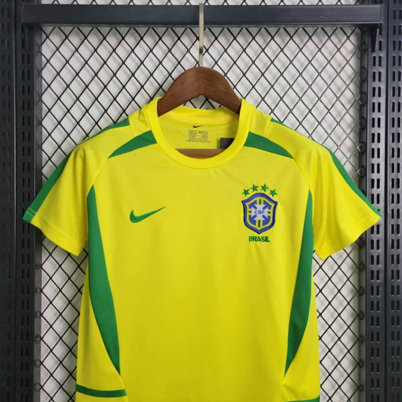 Conjunto Infantil Brasil Retrô 2009 - Unissex