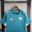 Camisa Treino Cruzeiro 25/26 Azul Turquesa Torcedor - Masculina