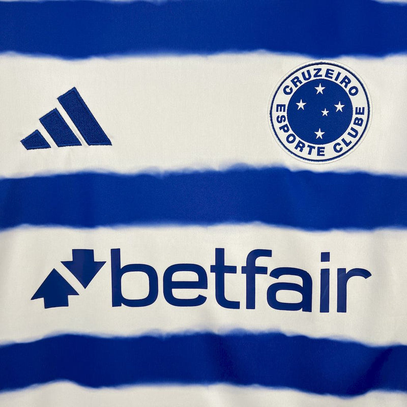 Camisa 2 Cruzeiro 2025/26 Torcedor - Masculina