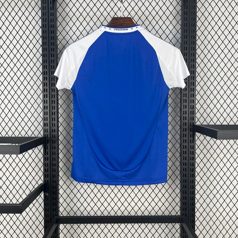 Camisa 1 Cruzeiro 2025/26 Torcedora - Feminina