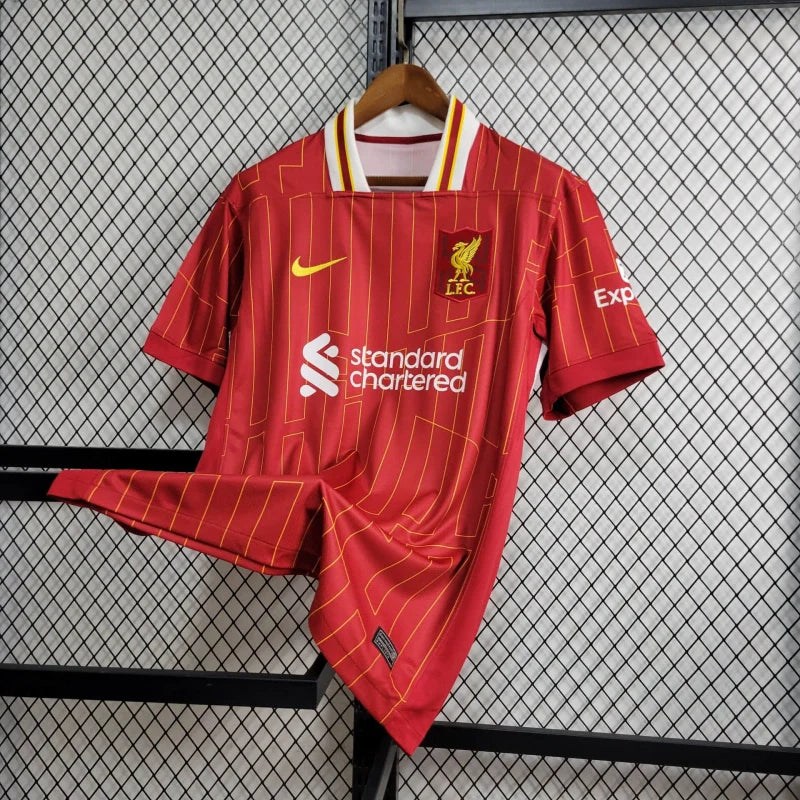 Camisa 1 Liverpool 2024/25 Torcedor - Masculina