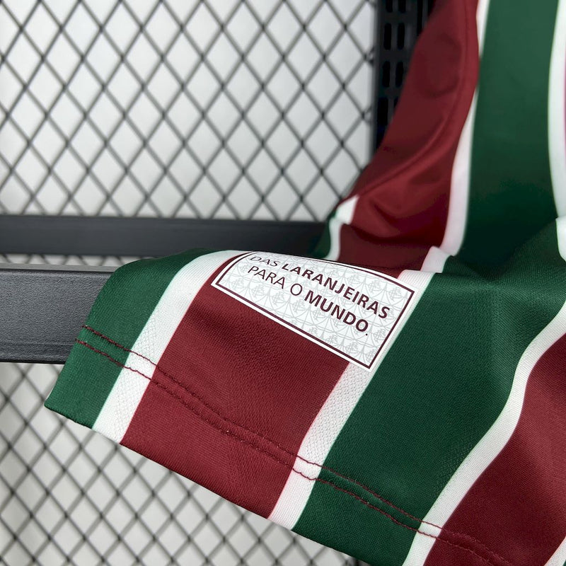 Camisa 1 Fluminense 2025/26 Torcedor - Masculina