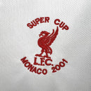 Camisa 2 Liverpool Retrô 2001/02 - Masculina