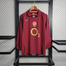 Camisa 1 Arsenal Retrô 2005/06 - Masculina