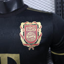 Camisa 125 Anos Bayern de  Munique Black 2025 Jogador - Masculina