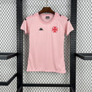 Camisa Vasco Supporter Element Rosa 2025 - Feminina