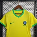 Camisa 1 Brasil Seleção Feminina 2023/24 Torcedora - Feminina