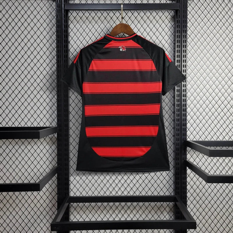 Camisa 1 Flamengo 2025/26 Torcedora - Feminina