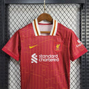 Conjunto Infantil 1 Liverpool 2024/25 - Unissex