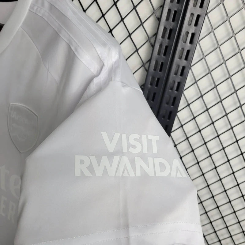 Camisa 4 Arsenal NO MORE RED 2024/25 Torcedor - Masculina