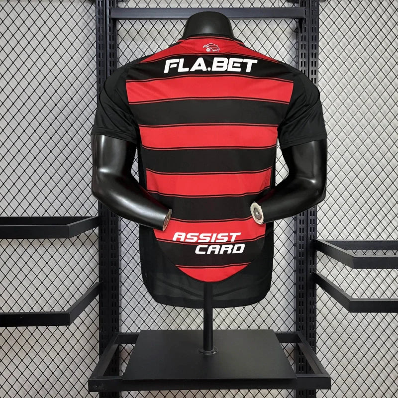 Camisa 1 Flamengo 2025/26 Jogador - Masculina
