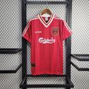 Camisa 1 Liverpool Retrô 1995/96 - Masculina