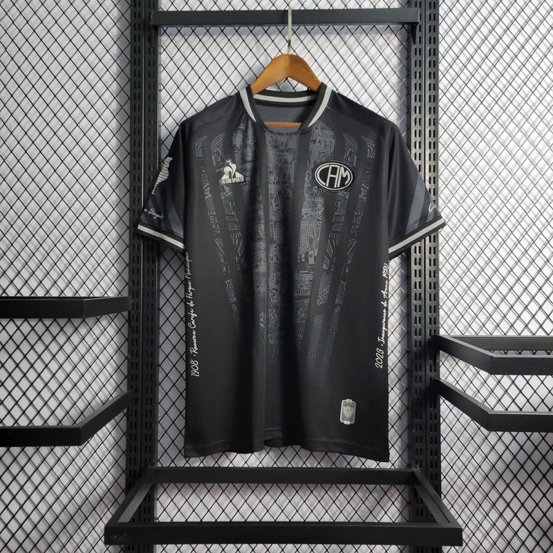 Camisa Manto da Massa Atlético Mineiro 2022 - Masculina