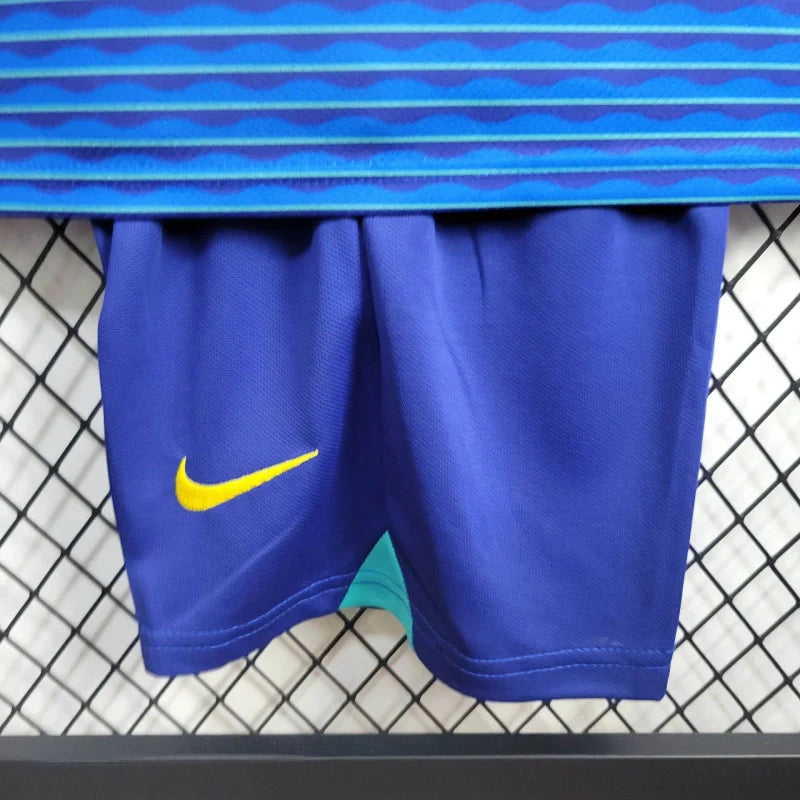 Conjunto Infantil 2 Brasil 2024/25 - Unissex