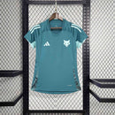 Camisa Treino Cruzeiro 2025/26 Azul Turquesa Torcedora - Feminina