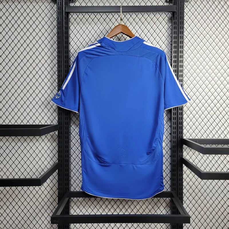 Camisa 1 Chelsea Retrô 2006/08 - Masculina