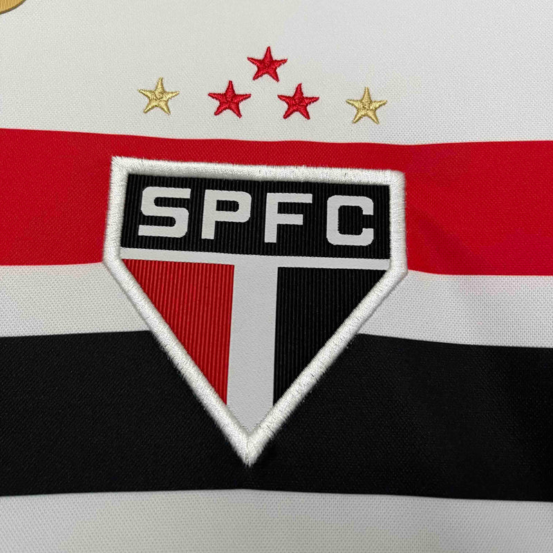 Camisa 1 São Paulo 2025/26 Torcedor - Feminina