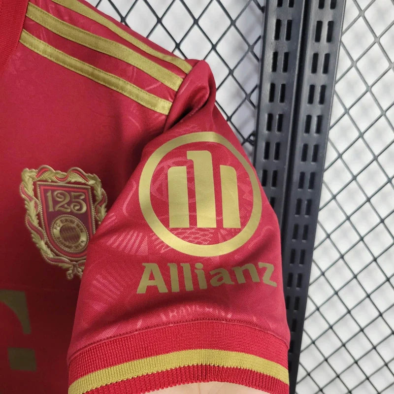 Camisa 125 anos Bayern de Munique 2025 Torcedor - Masculina