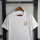 Camisa Santos Pelé Retrô Mil Gols - Masculina