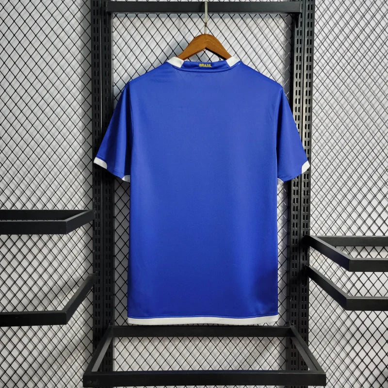 Camisa 2 Brasil Retrô 2006 - Masculina