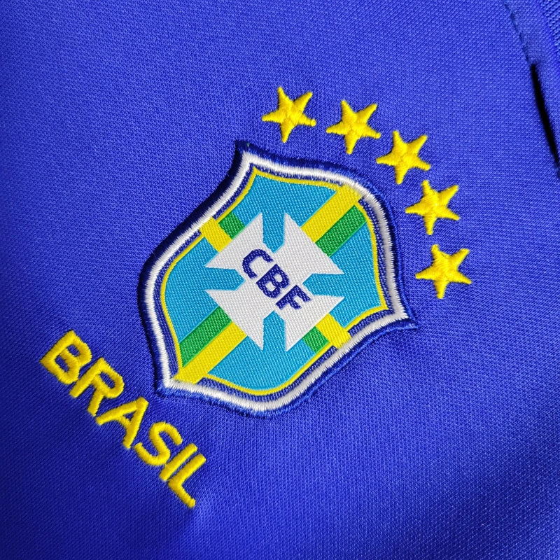 Conjunto Infantil 2 Brasil 2022/23 - Unissex