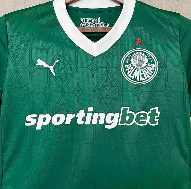 Camisa 1 Palmeiras 2025/26 Torcedora - Feminina
