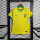 Camisa 1 Brasil Seleção Feminina 2023/24 Torcedora - Feminina