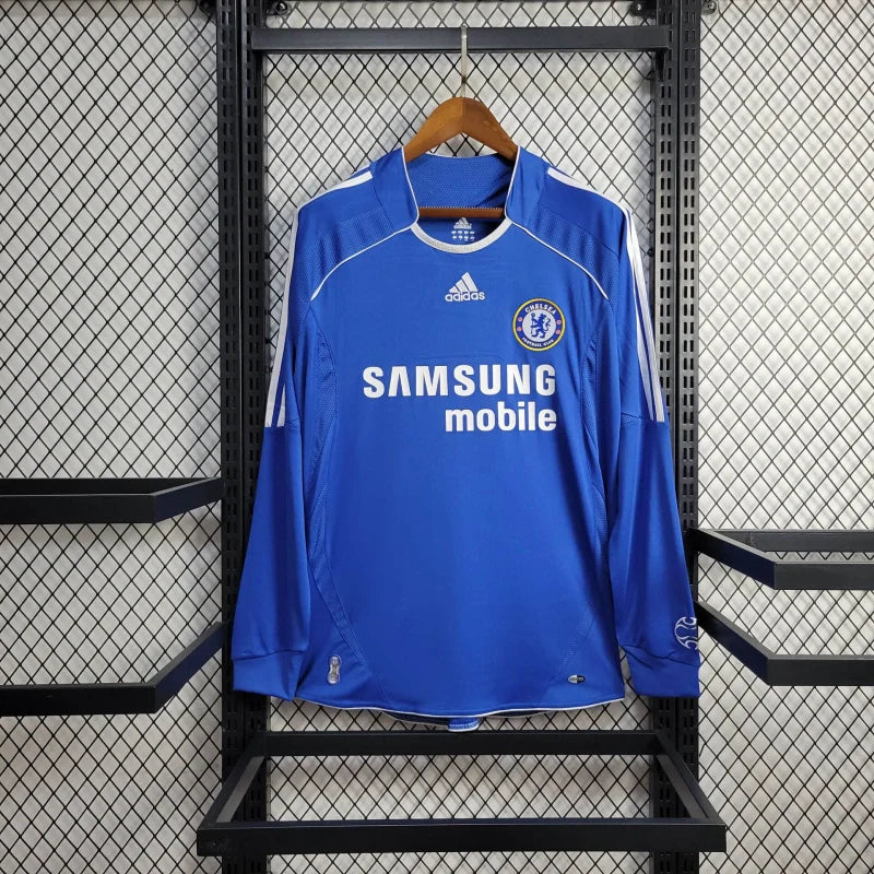 Camisa 1 Chelsea Retrô 2006/08 - Masculina