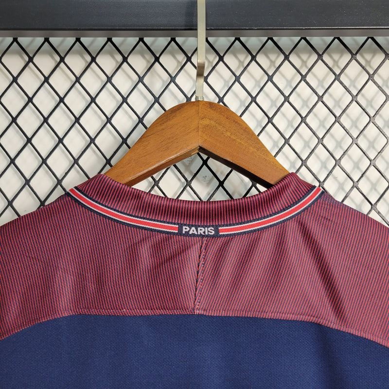 Camisa 1 Paris Saint Germain Retrô 2017/18 - Masculina