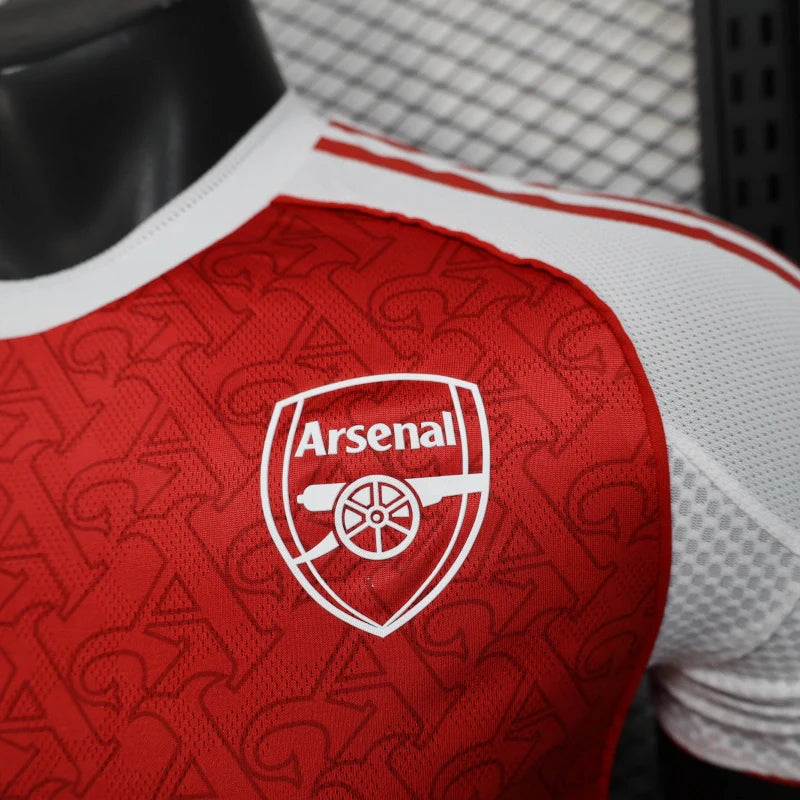 Camisa 1 Arsenal 2025/26 Jogador - Masculina
