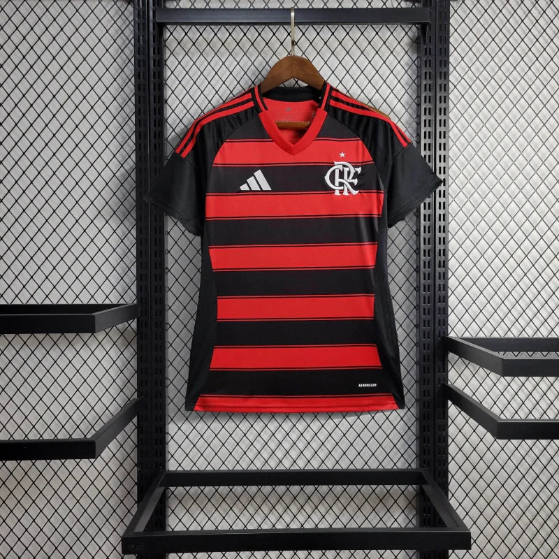 Camisa 1 Flamengo 2025/26 Torcedora - Feminina