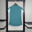 Camisa Treino Cruzeiro 2025/26 Azul Turquesa Torcedora - Feminina