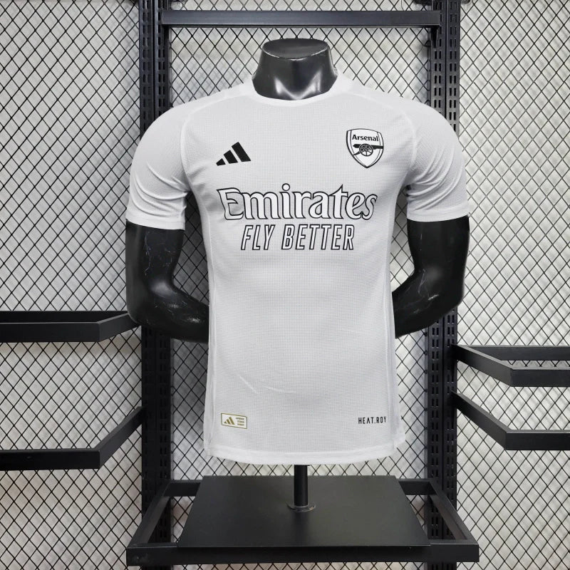 Camisa Arsenal "NO MORE RED" 2024 Jogador - Masculina