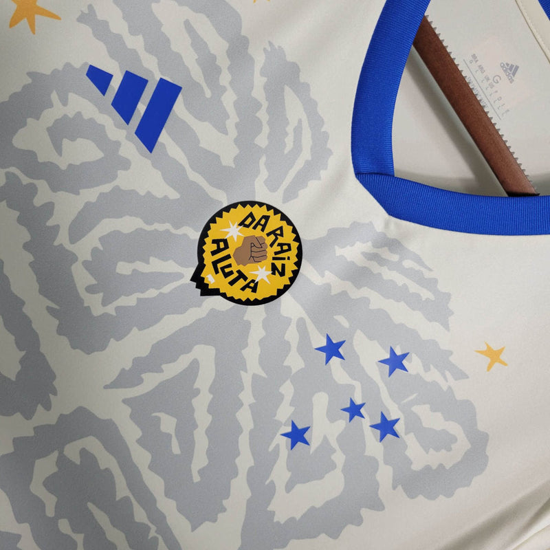 Camisa Consciência Negra Cruzeiro 2023/24 Torcedor - Masculina