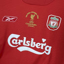 Camisa 1 Liverpool Retrô 2004/06 - Masculina
