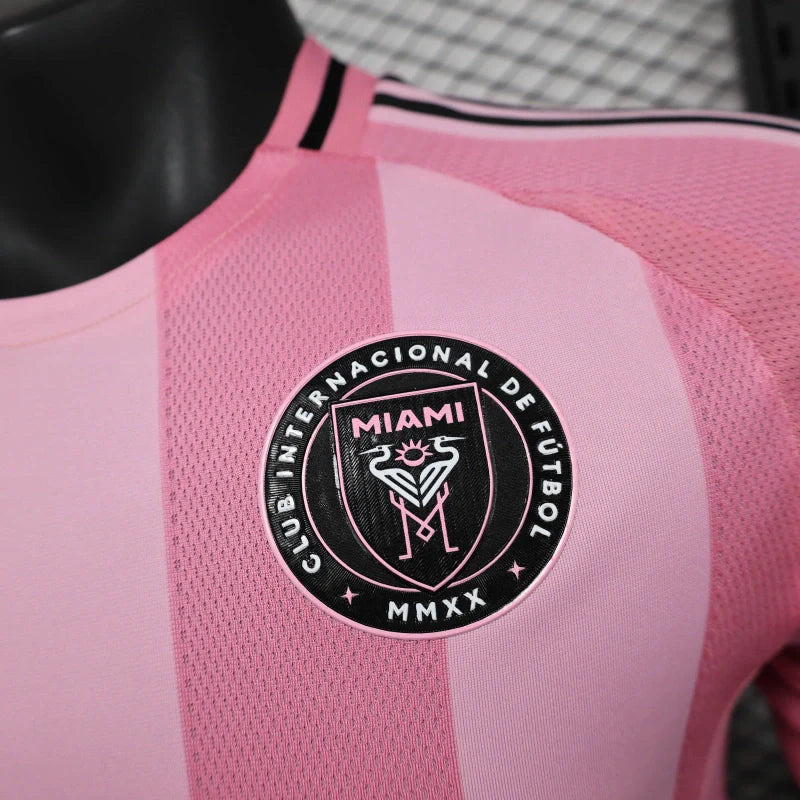Camisa 1 Inter Miami 2025/26 Jogador - Masculina