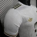 Camisa 125 Anos Bayern de Munique 2025 Jogador Branca- Masculina