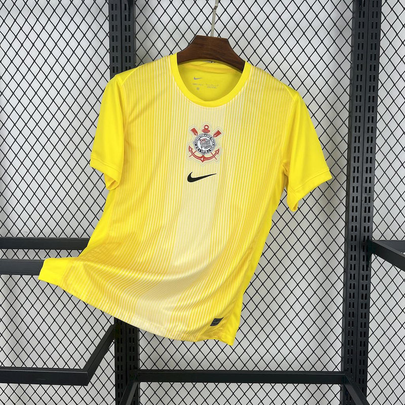 Camisa de Goleiro Corinthians 25/26 Torcedor - Masculina