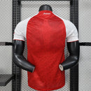 Camisa 1 Arsenal 2025/26 Jogador - Masculina