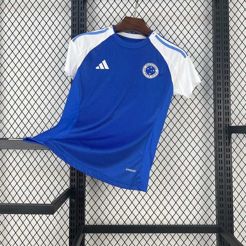 Camisa 1 Cruzeiro 2025/26 Torcedora - Feminina