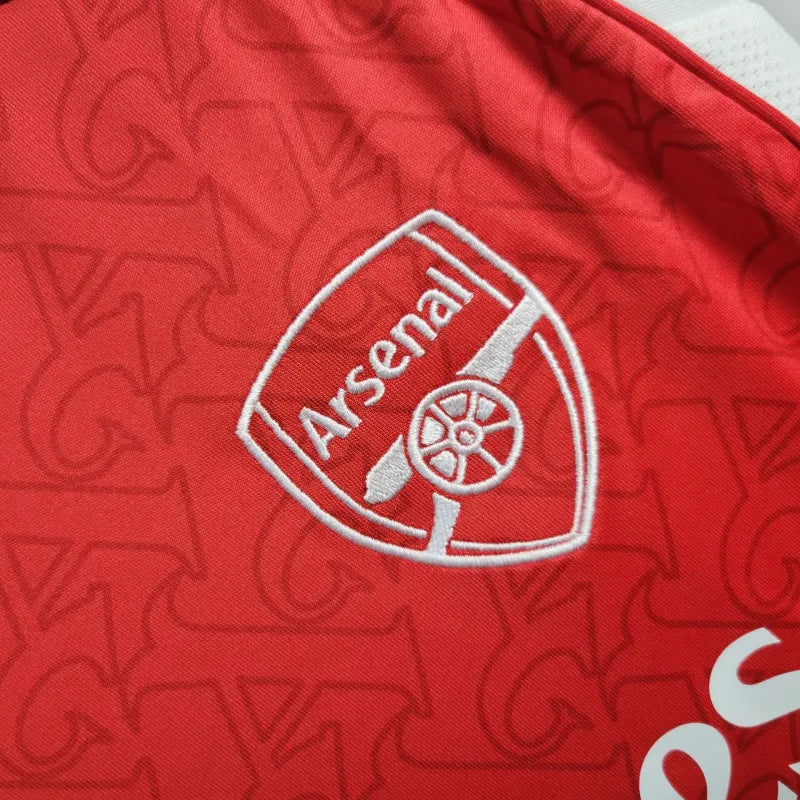 Camisa 1 Arsenal 2025/26 Torcedora - Feminina