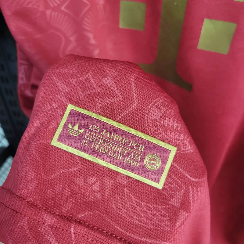 Camisa 125 anos Bayern de Munique 2025 Torcedor - Masculina