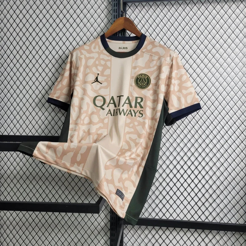 Camisa 4 Paris Saint Germain 2023/24 Torcedor - Masculina