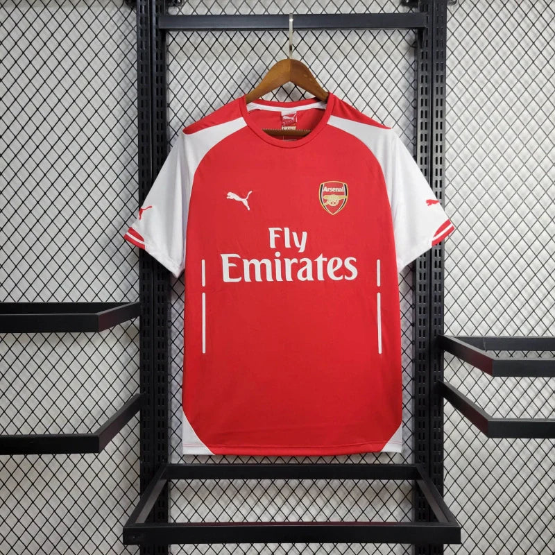 Camisa 1 Arsenal Retrô 2014/15 - Masculina