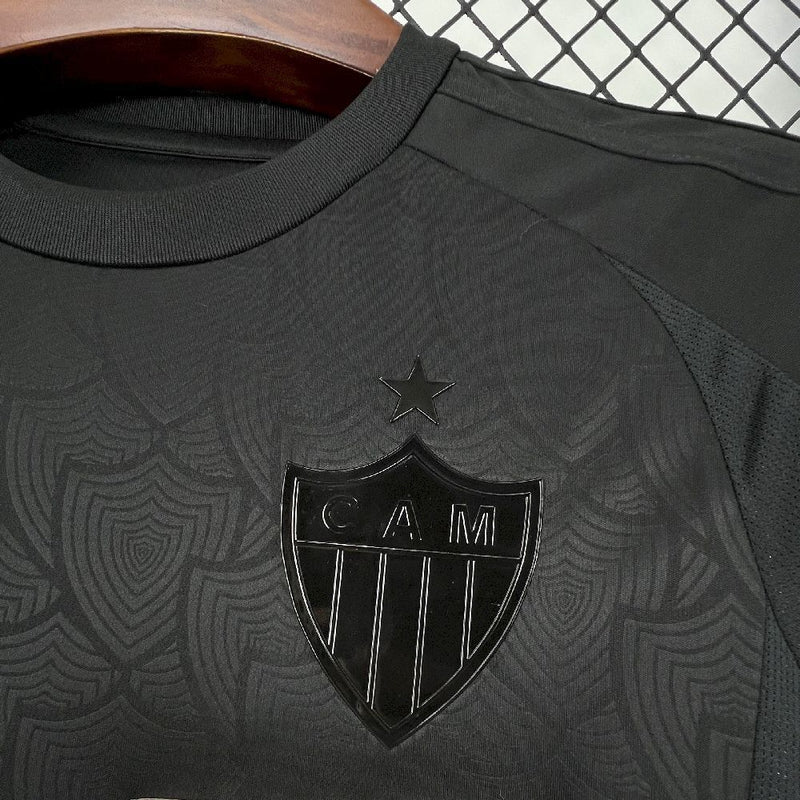 Camisa Atlético Mineiro All Black 2025 Torcedor - Masculina