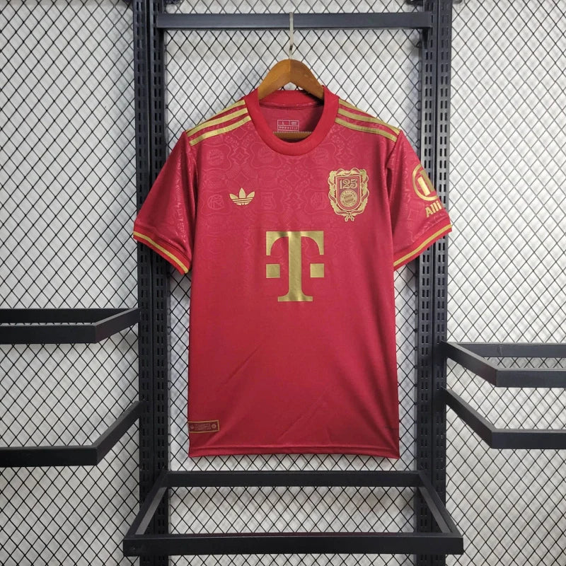 Camisa 125 anos Bayern de Munique 2025 Torcedor - Masculina